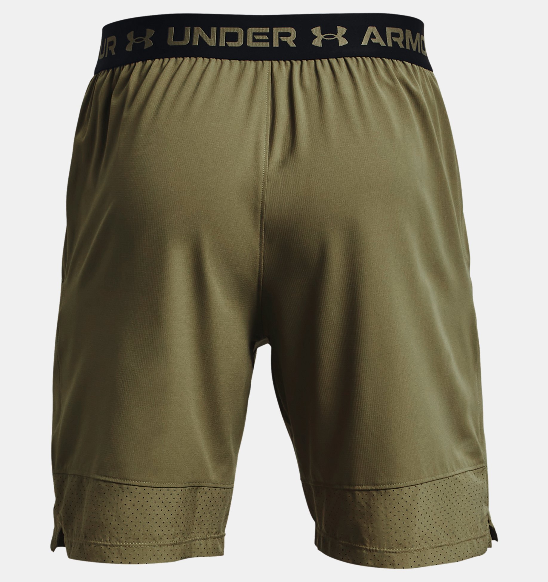 New Under Armour Men's Vanish Woven Shorts Size Small Green 